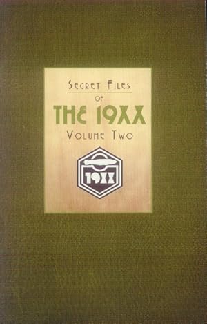 Image du vendeur pour Secret Files of The 19XX: Volume Two mis en vente par Paperback Recycler