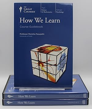 Seller image for How We Learn for sale by Courtney McElvogue Crafts& Vintage Finds