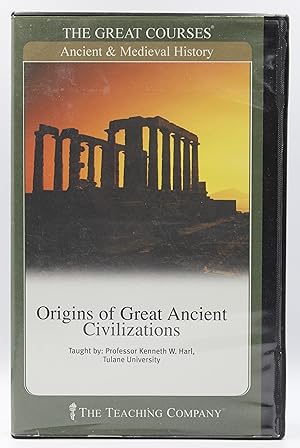 Image du vendeur pour Origins of Great Ancient Civilizations mis en vente par Courtney McElvogue Crafts& Vintage Finds