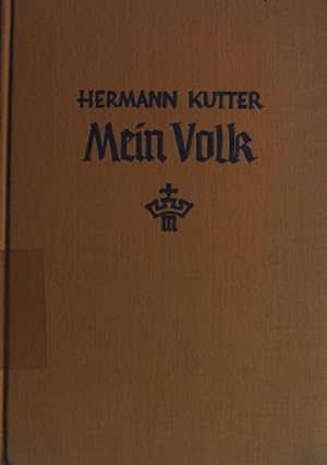 Seller image for Mein Volk: die Botschaft Jeremias unserer Zeit. for sale by books4less (Versandantiquariat Petra Gros GmbH & Co. KG)