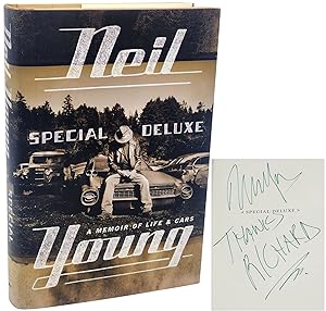 Seller image for SPECIAL DELUXE A Memoir of Life & Cars (Signed Association Copy) for sale by Bert Babcock - Bookseller,  LLC