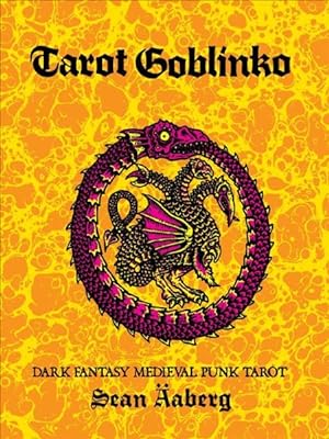 Seller image for Tarot Goblinko : Dark Fantasy Medieval Punk Tarot for sale by GreatBookPrices
