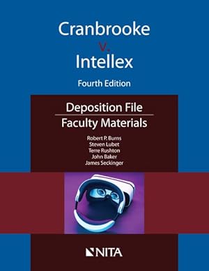 Bild des Verkufers fr Cranbrooke V. Intellex : Faculty Materials zum Verkauf von GreatBookPrices