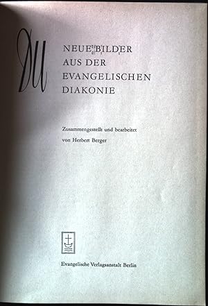 Seller image for Du. Neue Bilder aus der evangelischen Diakonie. for sale by books4less (Versandantiquariat Petra Gros GmbH & Co. KG)