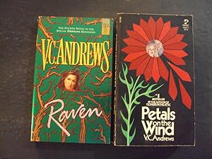 Seller image for 2 V.C. Andrews PBs Raven; Petals On The Wind for sale by Joseph M Zunno