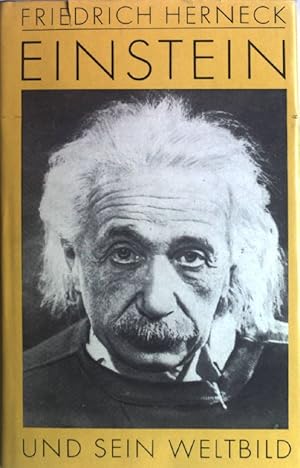 Imagen del vendedor de Einstein und sein Weltbild : Aufstze und Vortrge. a la venta por books4less (Versandantiquariat Petra Gros GmbH & Co. KG)