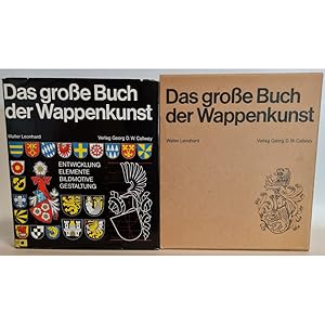 Bild des Verkufers fr Das groe Buch der Wappenkunst : Entwicklung, Elemente, Bildmotive, Gestaltung. zum Verkauf von books4less (Versandantiquariat Petra Gros GmbH & Co. KG)