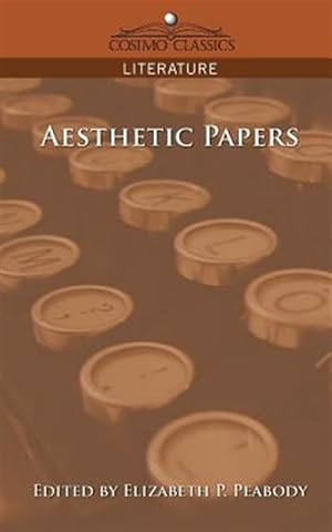 Imagen del vendedor de Aesthetic Papers a la venta por GreatBookPrices