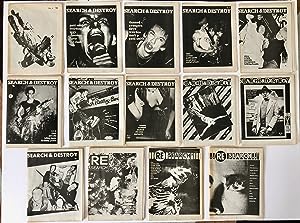 SEARCH AND DESTROY Nos. 1-11 with RE/SEARCH Nos. 1-3 The Complete Run of 14 Groundbreaking PUNK Z...