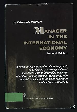 Seller image for Manager in the International Economy. International Series in Management. for sale by books4less (Versandantiquariat Petra Gros GmbH & Co. KG)