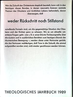 Imagen del vendedor de Die allen gemeinsame Wrde - in: Theologisches Jahrbuch 1989. a la venta por books4less (Versandantiquariat Petra Gros GmbH & Co. KG)