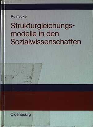 Image du vendeur pour Strukturgleichungsmodelle in den Sozialwissenschaften. mis en vente par books4less (Versandantiquariat Petra Gros GmbH & Co. KG)
