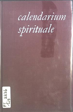 Seller image for Friedrich der Weise - in Calendarium spirituale : evang. Almanach. for sale by books4less (Versandantiquariat Petra Gros GmbH & Co. KG)