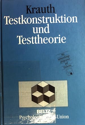 Seller image for Testkonstruktion und Testtheorie. for sale by books4less (Versandantiquariat Petra Gros GmbH & Co. KG)