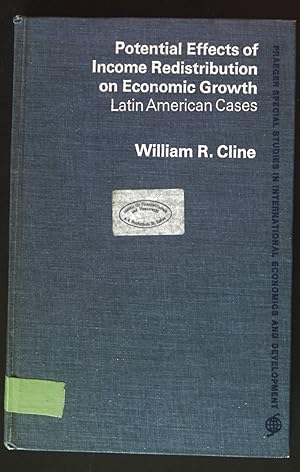 Bild des Verkufers fr Potential Effects of Income Redistribution on Economic Growth. Latin American Cases. zum Verkauf von books4less (Versandantiquariat Petra Gros GmbH & Co. KG)