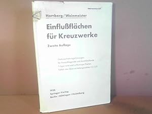 Einflußflächen für Kreuzwerke - Freiaufliegende und über mehrere Öffnungen durchlaufende Systeme.