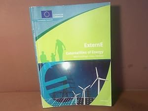 Seller image for ExternE - Externalities of Energy. Methodology 2005 Update. for sale by Antiquariat Deinbacher