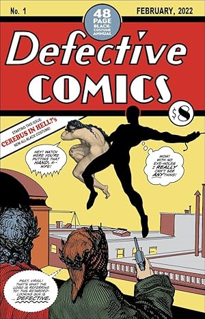 Bild des Verkufers fr DEFECTIVE COMICS Annual (1st print - Cerebus - Dave Sim - 2022) zum Verkauf von Comics Monster