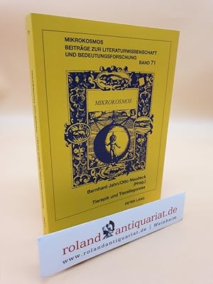 Imagen del vendedor de Tierepik und Tierallegorese: Studien zur Poetologie und historischen Anthropologie vormoderner Literatur (Mikrokosmos: Beitrge zur germanistischen und allgemeinen Literaturwissenschaft, Band 71) Studien zur Poetologie und historischen Anthropologie vormoderner Literatur a la venta por Roland Antiquariat UG haftungsbeschrnkt