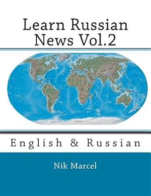 Seller image for Learn Russian News for sale by GreatBookPrices