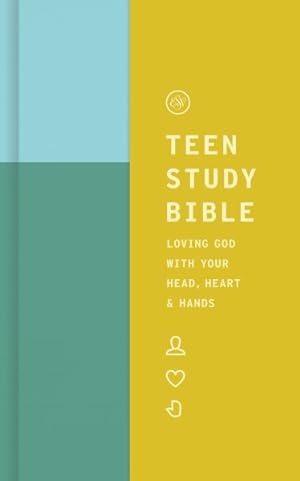 Immagine del venditore per Esv Teen Study Bible : Englilsh Standard Version, Wellspring venduto da GreatBookPrices