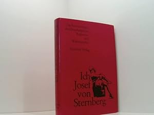 Bild des Verkufers fr Ich, Josef von Sternberg. Erinnerungen. Aus dem Amerikanischen von W. Schmieding. zum Verkauf von Book Broker