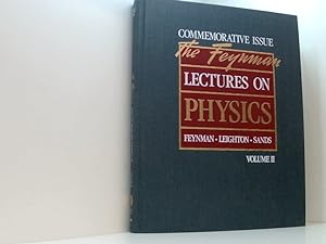 Bild des Verkufers fr The Feynman Lectures on Physics: Commemorative Issue: Commemorative Issue, Volume 2: Mainly Electomagnetism and Matter zum Verkauf von Book Broker