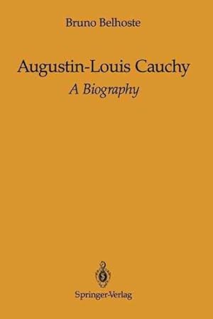 Imagen del vendedor de Augustin-Louis Cauchy a la venta por GreatBookPrices