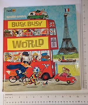 Richard Scarry's : Busy Busy World : 33 / Thirty Three Exciting Adventures for Girls and Boys [Pi...