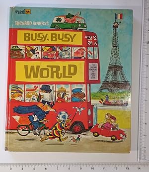 Richard Scarry's : Busy Busy World : 33 / Thirty Three Exciting Adventures for Girls and Boys [Pi...