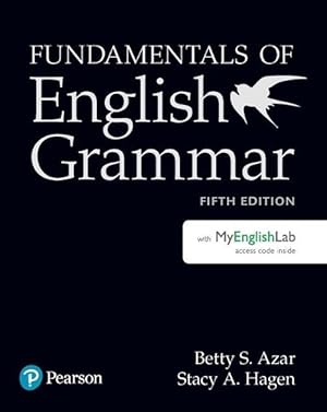 Imagen del vendedor de Fundamentals of English Grammar Student Book with MyLab English, 5e (Paperback) a la venta por CitiRetail