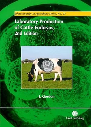Image du vendeur pour Laboratory Production of Cattle Embryos (Hardcover) mis en vente par CitiRetail
