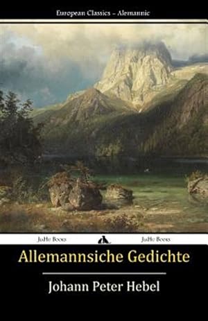 Imagen del vendedor de Allemannische Gedichte -Language: german a la venta por GreatBookPrices