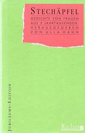 Stechäpfel: Gedichte von Frauen aus drei Jahrtausenden