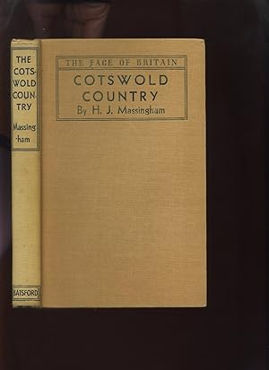 Cotswold Country, a Survey of Limestone England from the Dorset Coast to Lincolnshire