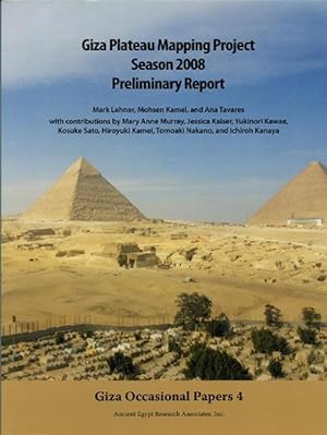 Seller image for Giza Plateau Mapping Project Season 2008 Preliminary Report (Paperback) for sale by CitiRetail