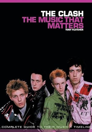 Seller image for The Clash: The Music That Matters (Paperback) for sale by CitiRetail