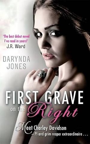 Image du vendeur pour First Grave On The Right: Number 1 in series (Charley Davidson) mis en vente par WeBuyBooks