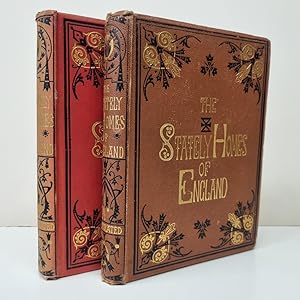 Imagen del vendedor de The Stately Homes of England 1-2. a la venta por Redins antikvariat