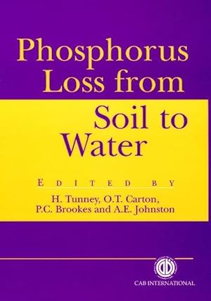 Immagine del venditore per Phosphorus Loss from Soil to Water (Hardcover) venduto da CitiRetail