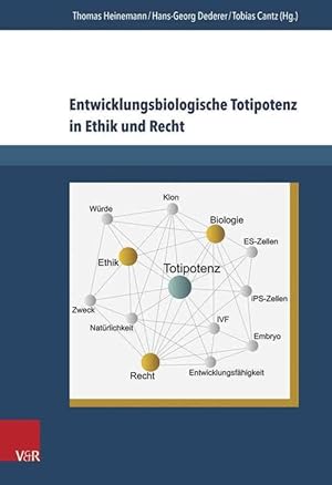 Bild des Verkufers fr Entwicklungsbiologische Totipotenz in Ethik und Recht (Hardcover) zum Verkauf von CitiRetail