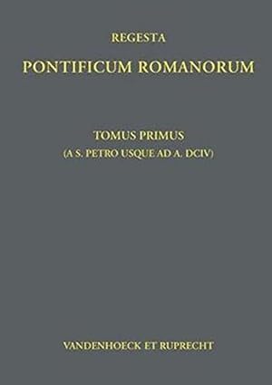 Seller image for Regesta Pontificum Romanorum (Hardcover) for sale by CitiRetail