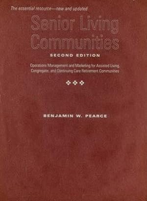 Seller image for Senior Living Communities (Hardcover) for sale by CitiRetail