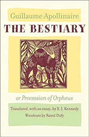 Seller image for The Bestiary, or Procession of Orpheus (Hardcover) for sale by CitiRetail