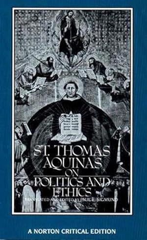 Seller image for St. Thomas Aquinas on Politics and Ethics (Paperback) for sale by CitiRetail