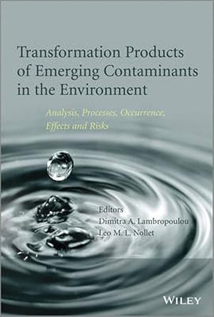 Immagine del venditore per Transformation Products of Emerging Contaminants in the Environment (Hardcover) venduto da CitiRetail