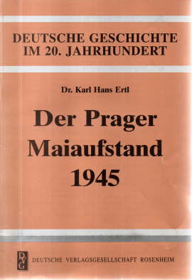 Bild des Verkufers fr Der Prager Maiaufstand 1945. zum Verkauf von Leonardu