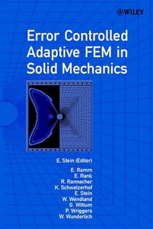 Seller image for Error-controlled Adaptive Finite Elements in Solid Mechanics (Hardcover) for sale by CitiRetail