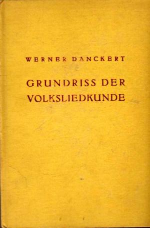Image du vendeur pour Grundriss der Volksliedkunde mis en vente par BuchSigel