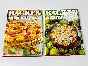 Backen International : Band 1 und 2 - Das einzigartige Rezept-Lexikon. Rund 600 Rezepte in alphab...